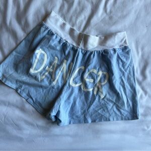 Blue Dancer Shorts